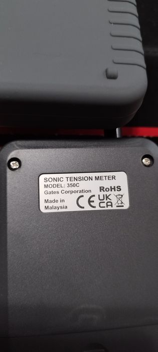 Gates 350C – tester napięcia pasków (soniczny) – nowy, profesjonalny