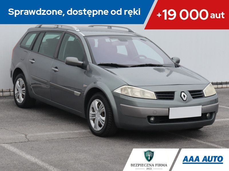 Renault Megane 2.0 16V , GAZ, Klimatronic