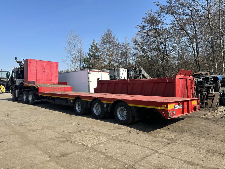 Naczepa NOOTEBOOM OSDS 48 18,5metra rozsuwana