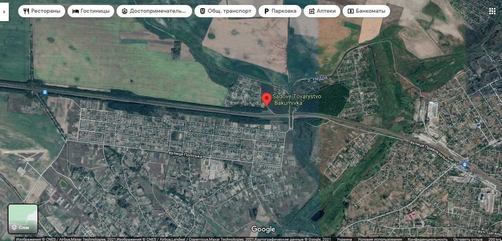 Продажа участков в с/т "Бакумовка"