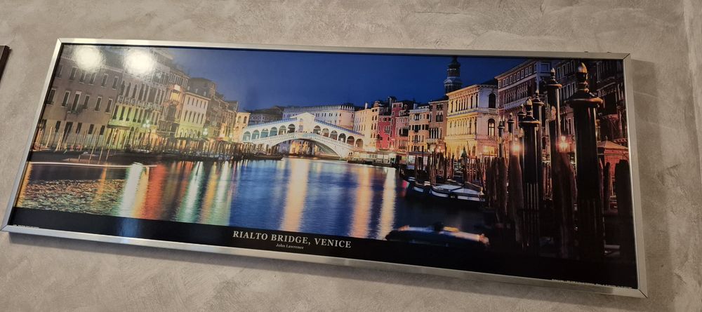 Obraz do salonu Wenecja