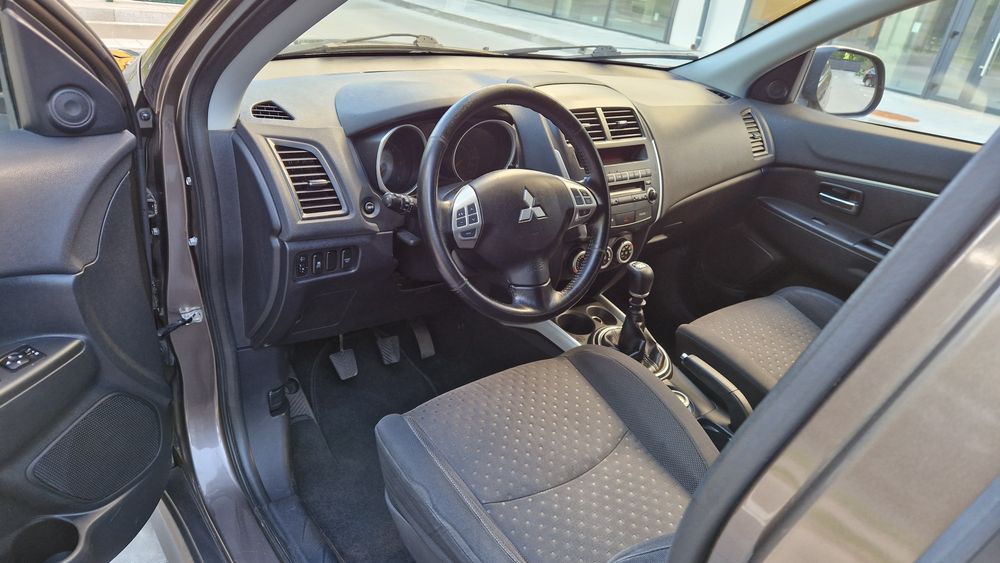 Мітсубісі ASX 1.8диз.4×4