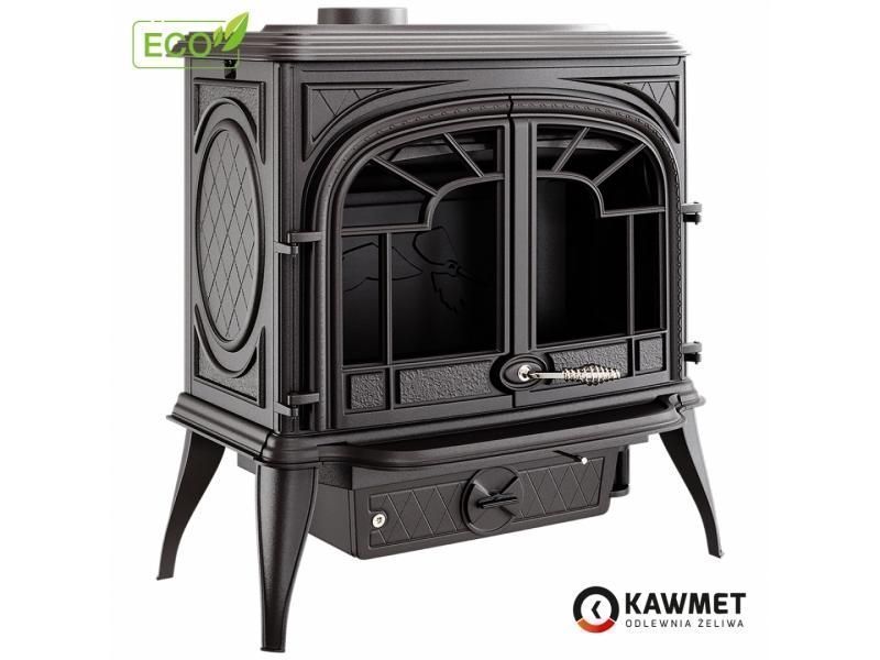 Kominek piec koza KAWMET Premium SPARTA S10 ECO