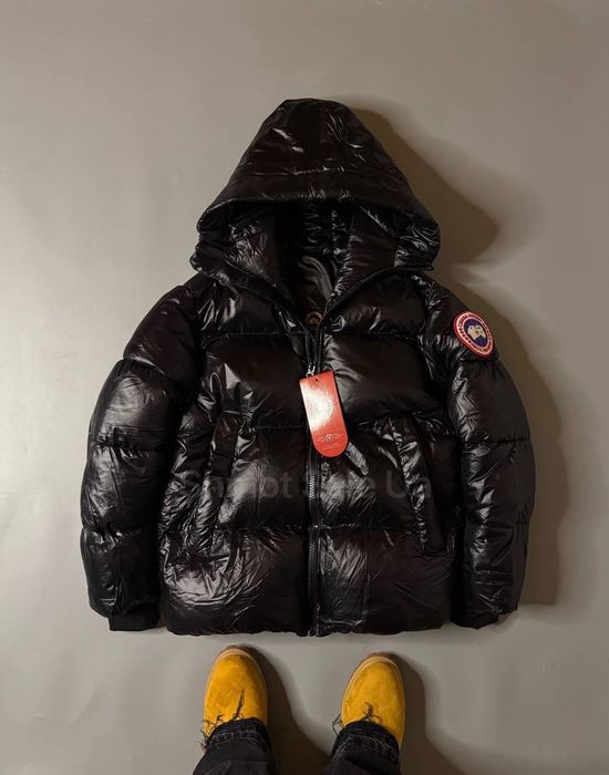 Пуховик Canada Goose, розміри S–L, теплий зимовий верхній одяг