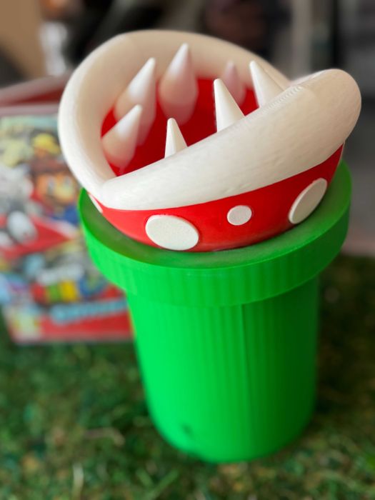 Mealheiro temático "Super Mário"