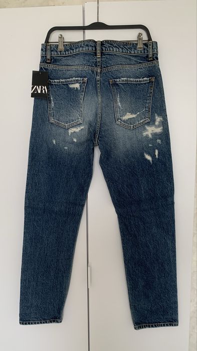 Джинси Zara сині