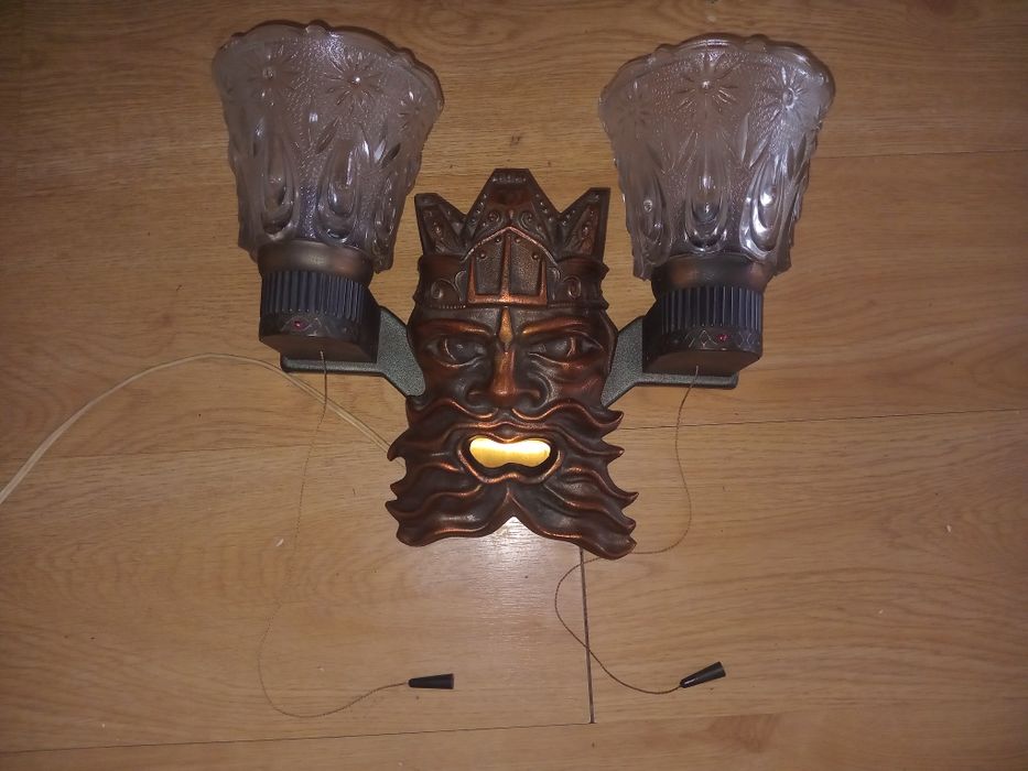 Винтажный светильник, бра Нептун времён СССР