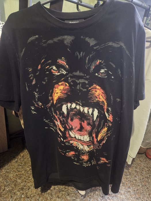Футболка Givenchy Rottweiler оригинал