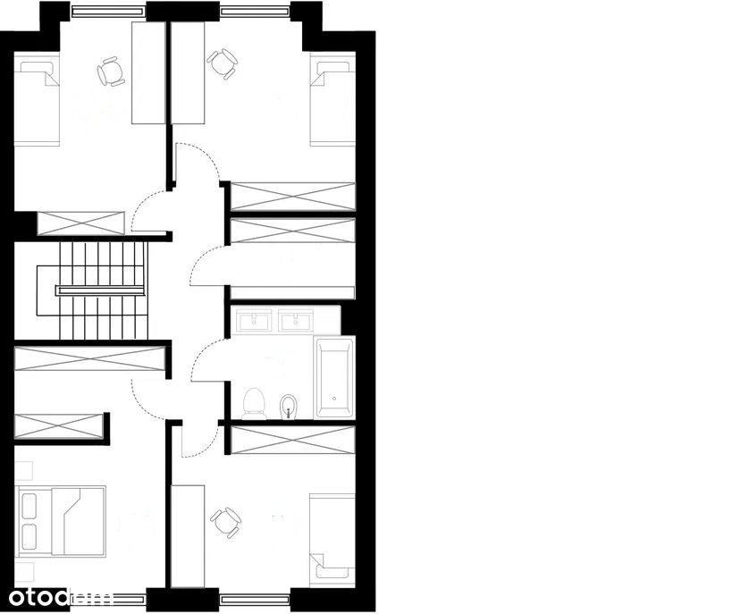 Wakacyjna Promocja Cenowa Bliźniak z garażem,poddaszem użytkowym,142m²