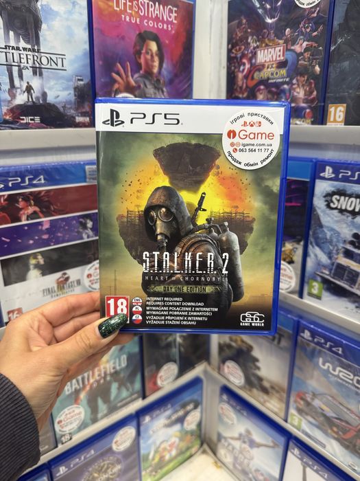 S.T.A.L.K.E.R. 2: Heart of Chornobyl Stalker Сталкер PS5 igame