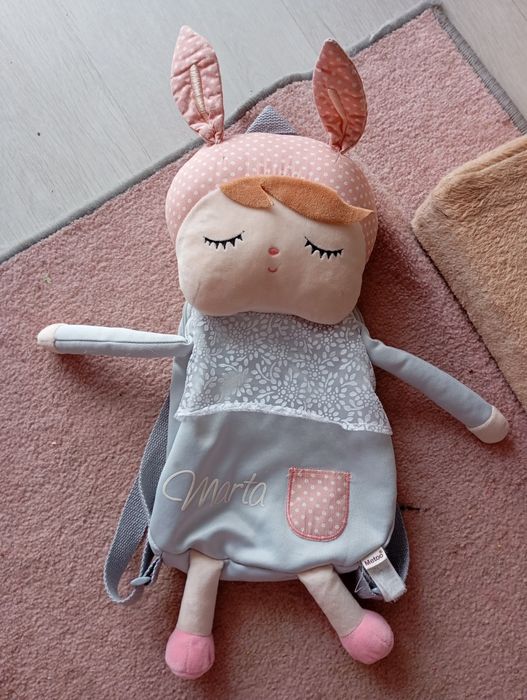 Oryginalny plecak Metoo Lalka