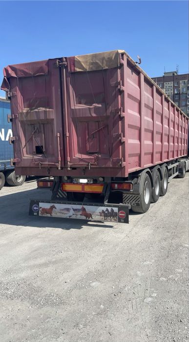 Продам полуприцеп самосвал Bodex