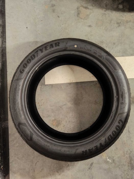 4x nowe opony letnie Goodyear Efficientgrip Performance 2 205/50 R17