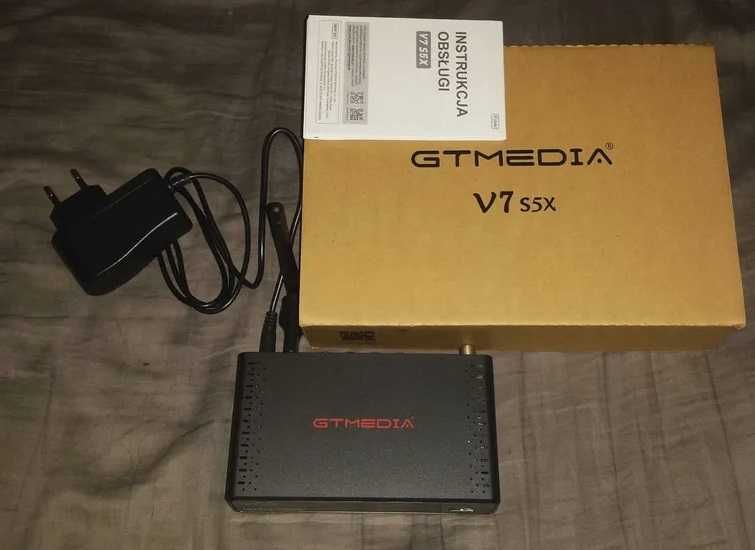GTMedia Gt media V7S5X Full HD Tuner SAT DVB-S2 S2X + WiFi