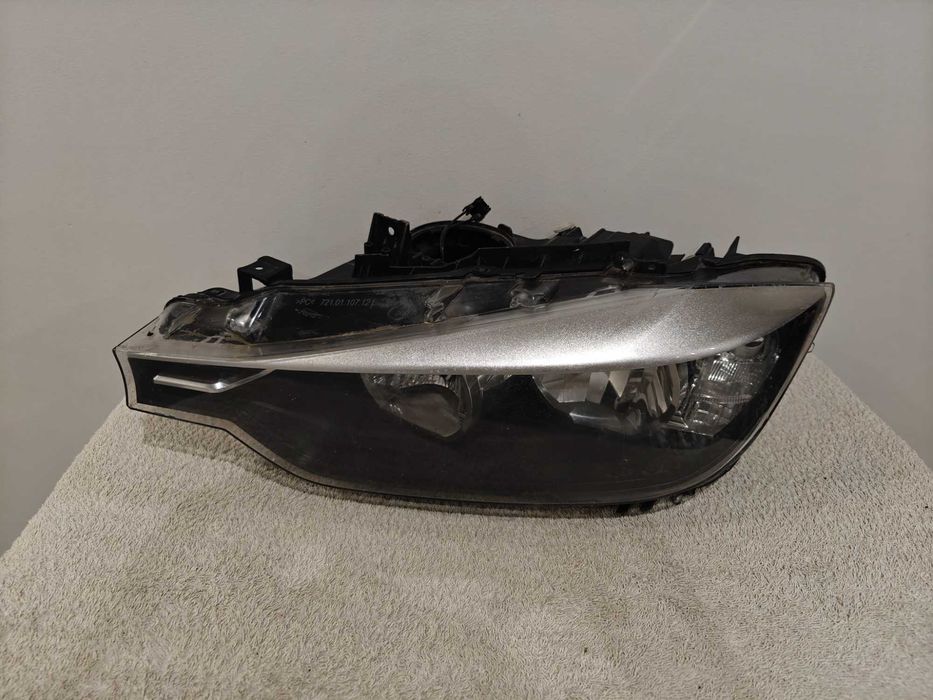 Lampa Lewy Przód Zwykła BMW Seria 3 F30 F31 EUROPA