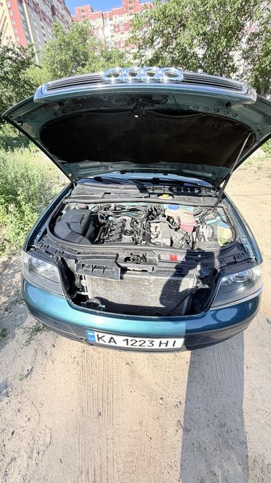 Ауди А6С5 1.8AEB АКПП возможно обмен