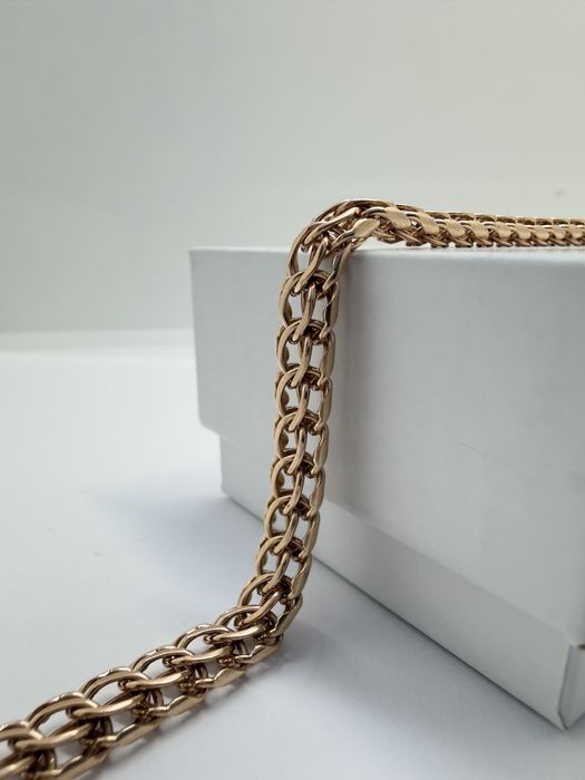 Золотой браслет питон