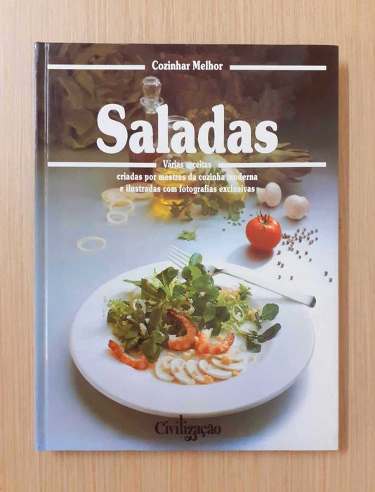Cozinhar Melhor (Carnes, Peixes, Saladas, Bolos, Sobremesas)