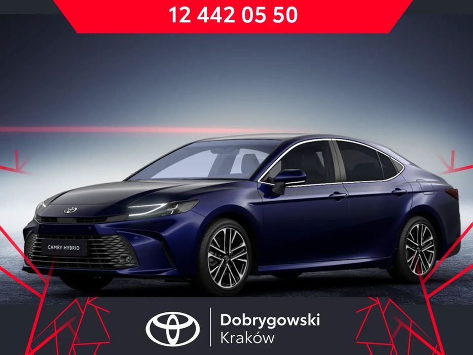Toyota Camry Fabrycznie nowa Rabat 21 269 zł WYPRZEDAŻ 2025
