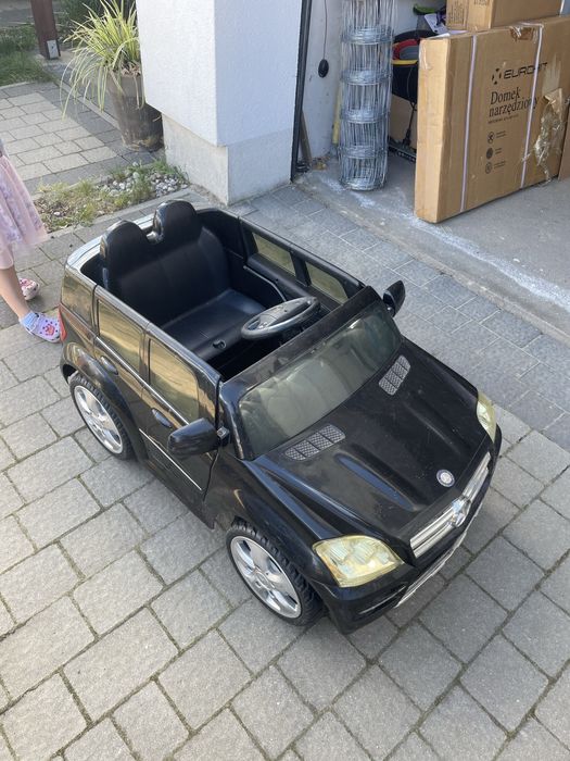 Autko na akumulator dla dziecka