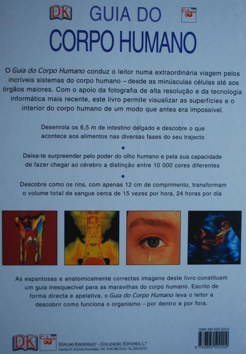 Guia do Corpo Humano (Uma Viagem Fotográfica Através do Corpo Humano)