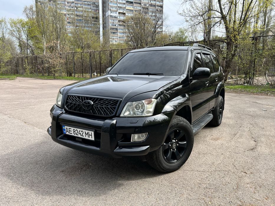 Продам land cruser prado 120 2004 4.0