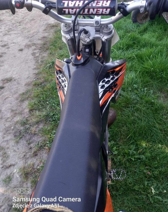 KTM  sx65  cross.
