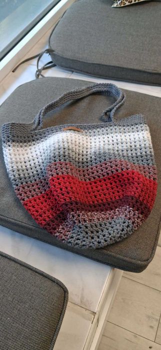 Torebka handmade na szydełku