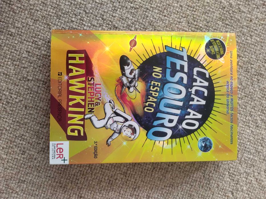 Livro: A caça ao tesouro no espaço