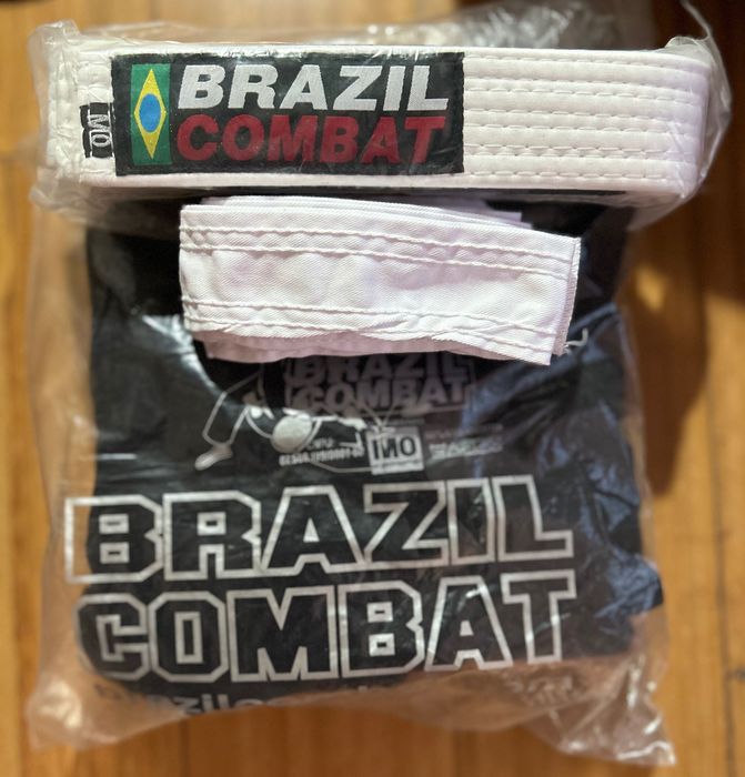 Kimono Infantil Brazil Combat