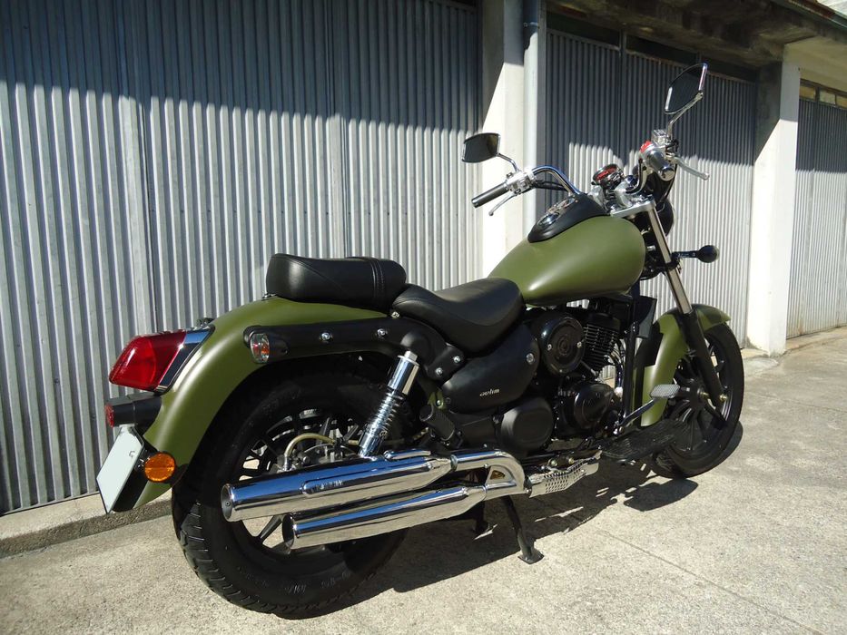 Daelim Daystar vl 125 fi plus verde tropa