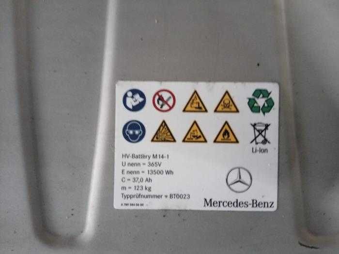 Bateria hibrida mercedes e300 d e
