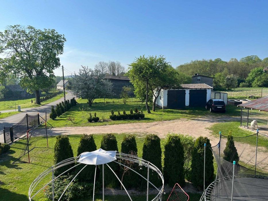 sprzedam dom wraz z zabudowaniami