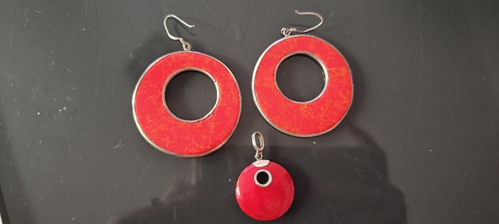 Biżuteria z koralem