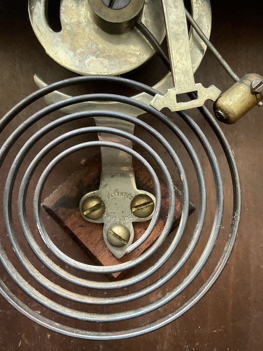 Relogio parede Ansonia Clok Colecao