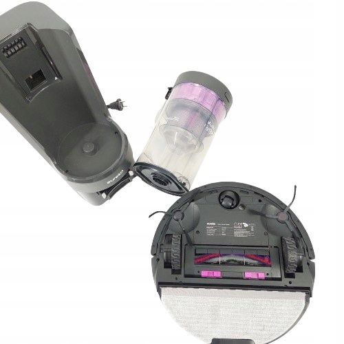 Robot sprzątający Eureka NERE10S czarny