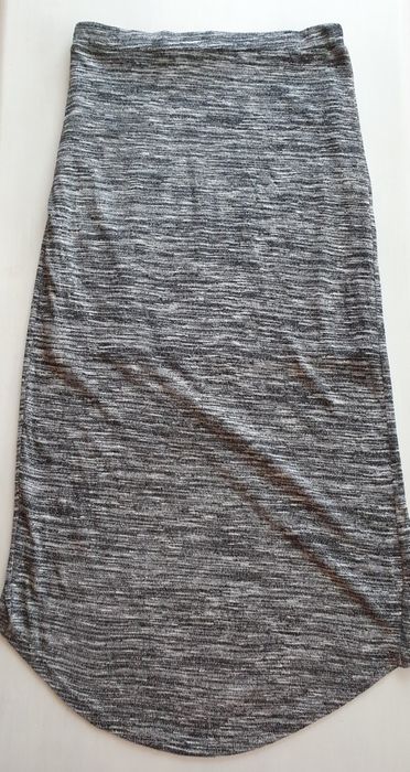 Spódnica asymetryczna szary melanż Kappahl 36 s