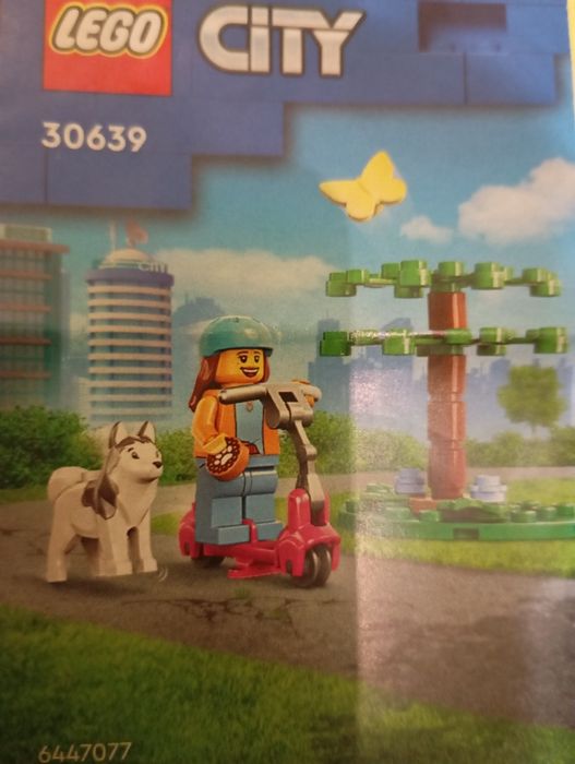 LEGO city 30639 OKAZJA!!!