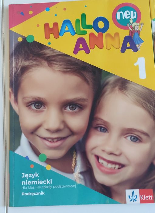 HALLO ANNA 1 - Książka podręcznik język niemiecki