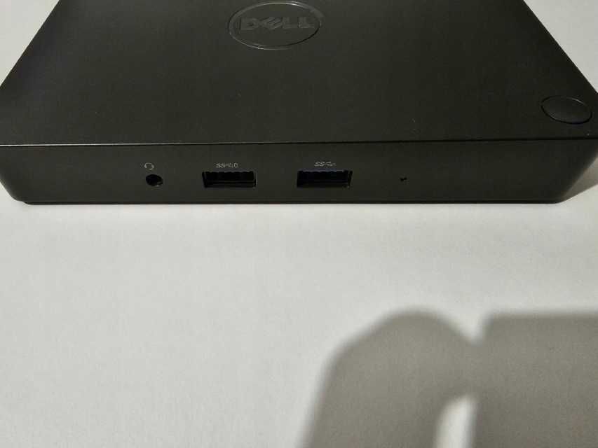 Stacja Dokująca DELL WD15 K17A - Brak Kabla USB-C - 7 sztuk