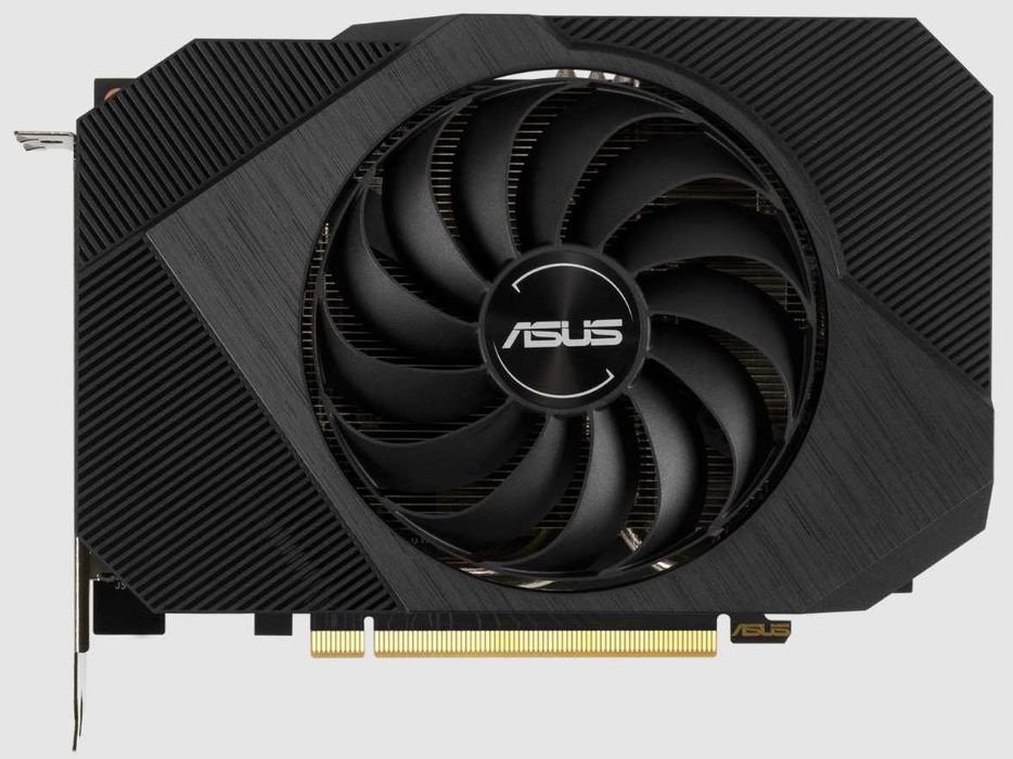ASUS Phoenix GeForce RTX 3060 12GB LHR — повний комплект