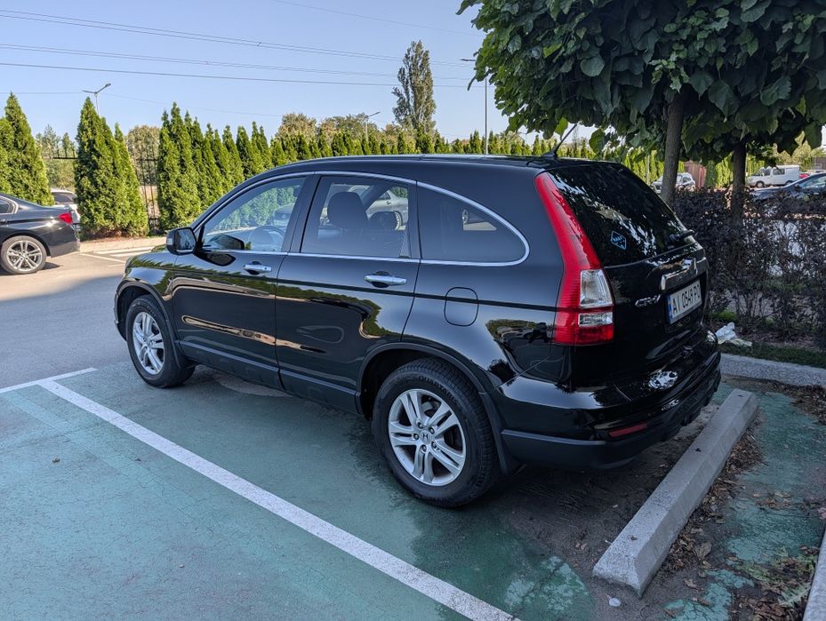 Авто Honda CR-V 2012