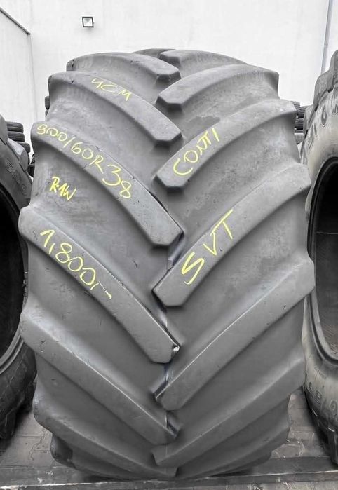 1x 900/60R38 Continental SVT 172D