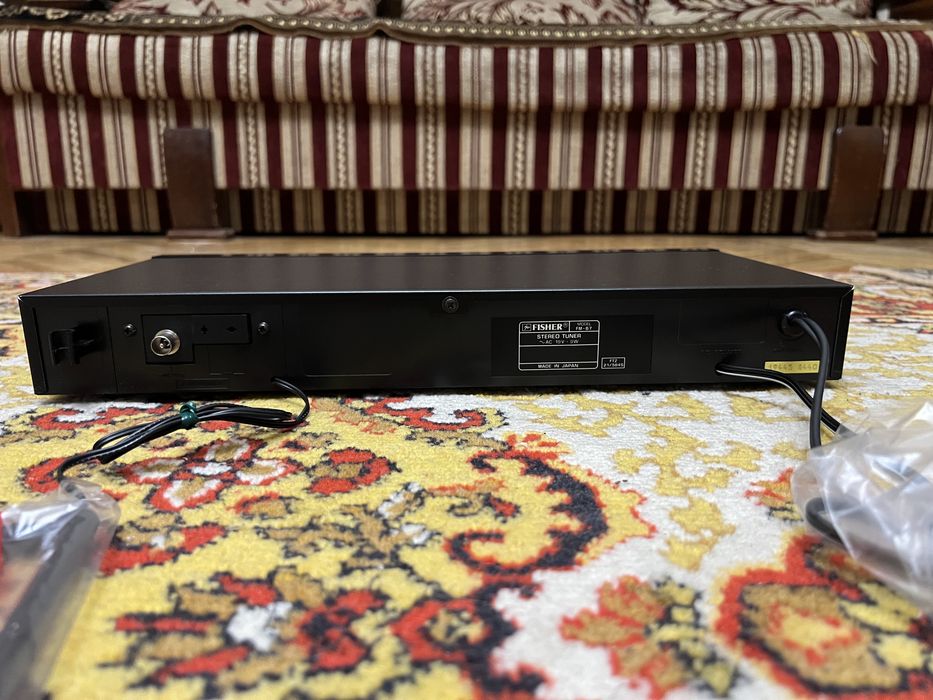 Новий! Стереофонічний тюнер, fisher fm-67