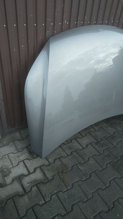 " Tiguan 1 maska pokrywa silnika LD7S