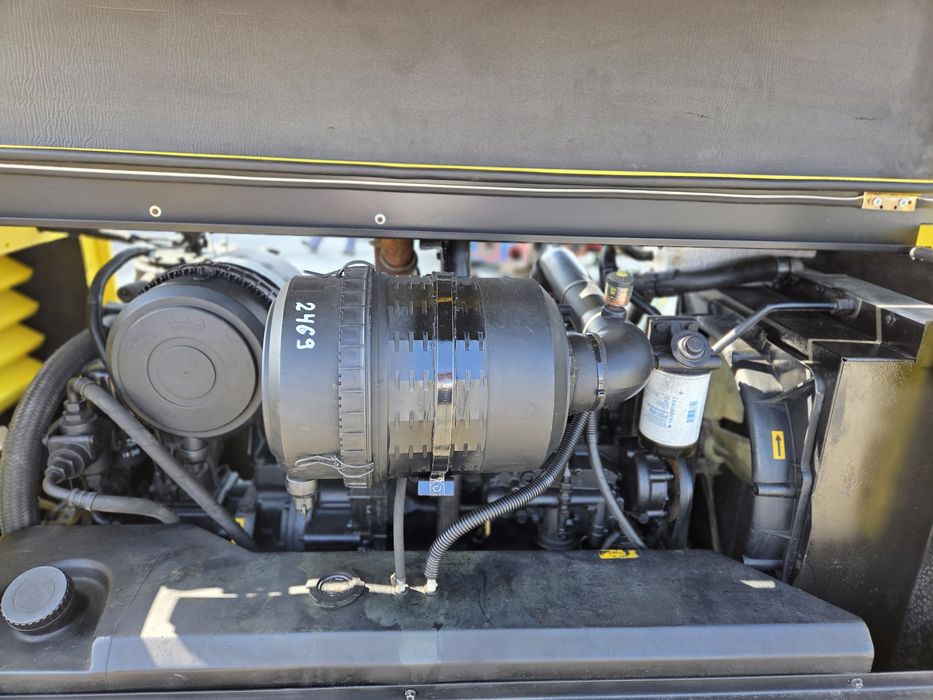 Компресор дизельний Atlas Copco XAS 146 Dd для піскоструя, бурової