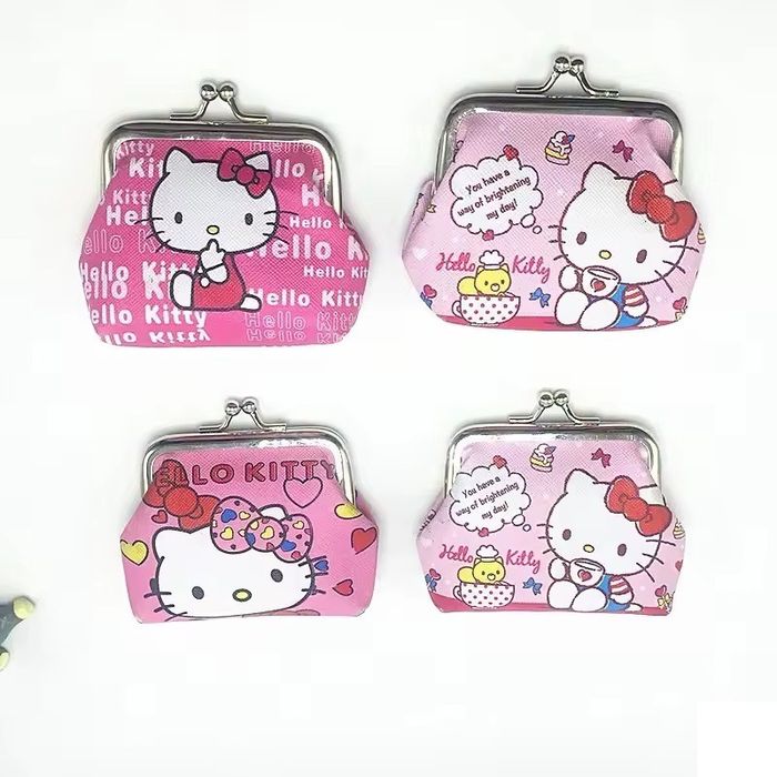Portmonetka torebka kosmetyczka Hello Kitty Sanrio kuromi