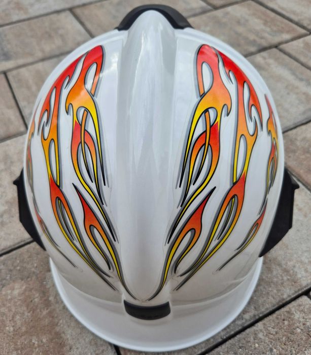 Hełm strażacki kask DRAGER 6200