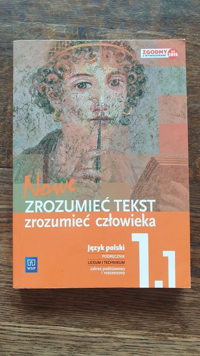 Nowe Zrozumieć tekst Zrozumieć człowieka 1.1