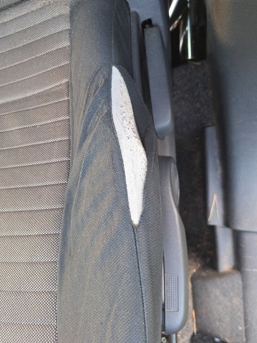 Fotele Kanapa fiat SEDICI SUZUKI SX4 2008